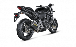 Akrapovic Slip-on Line met E-keur Carbon Honda CB 600 F Hornet  2007-2013